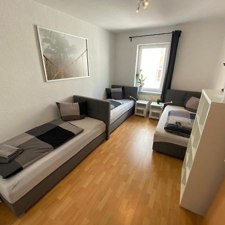 Citywohnungen Halle Am Riebeckplatz Ngoại thất bức ảnh