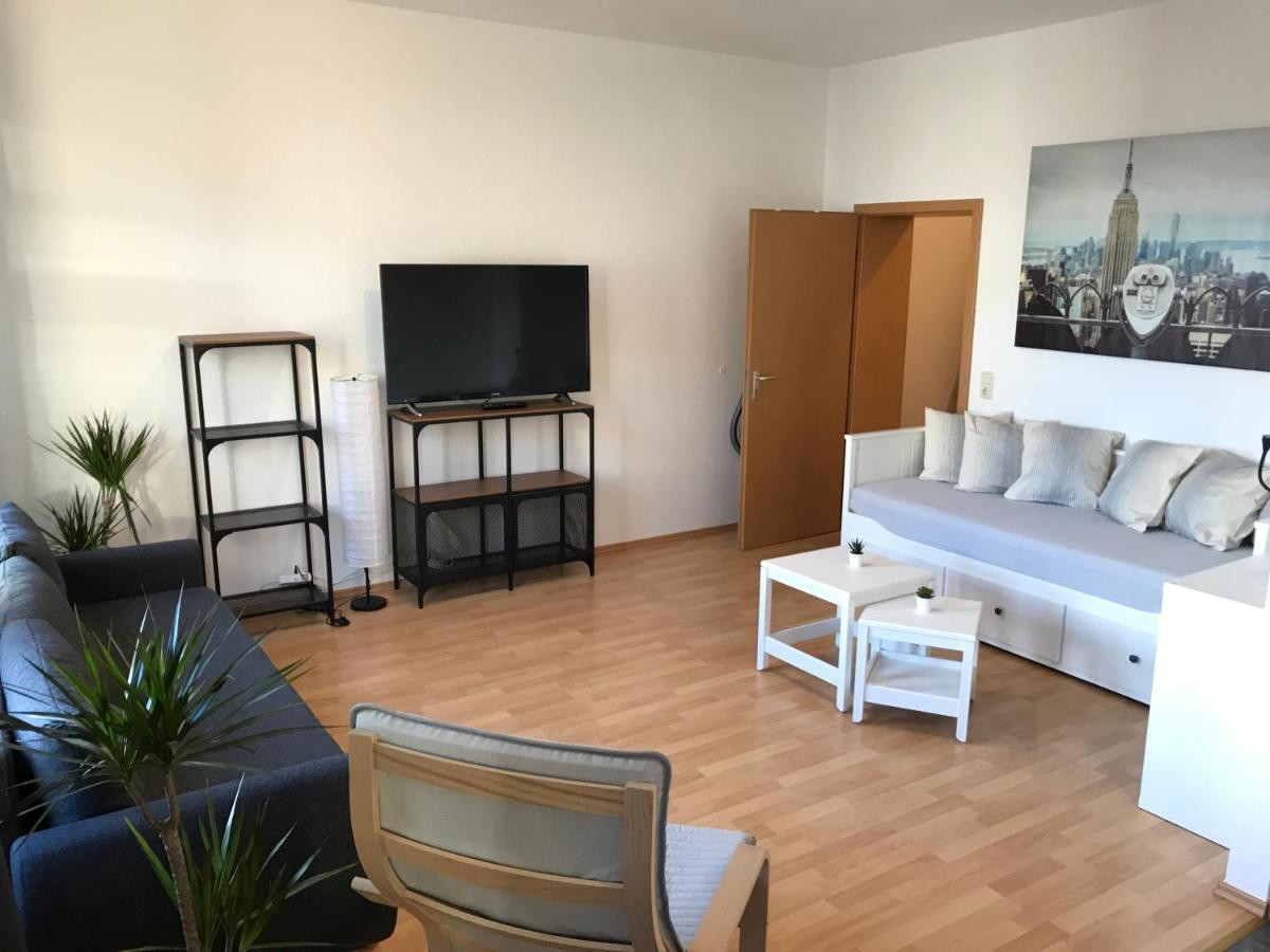 Citywohnungen Halle Am Riebeckplatz Ngoại thất bức ảnh