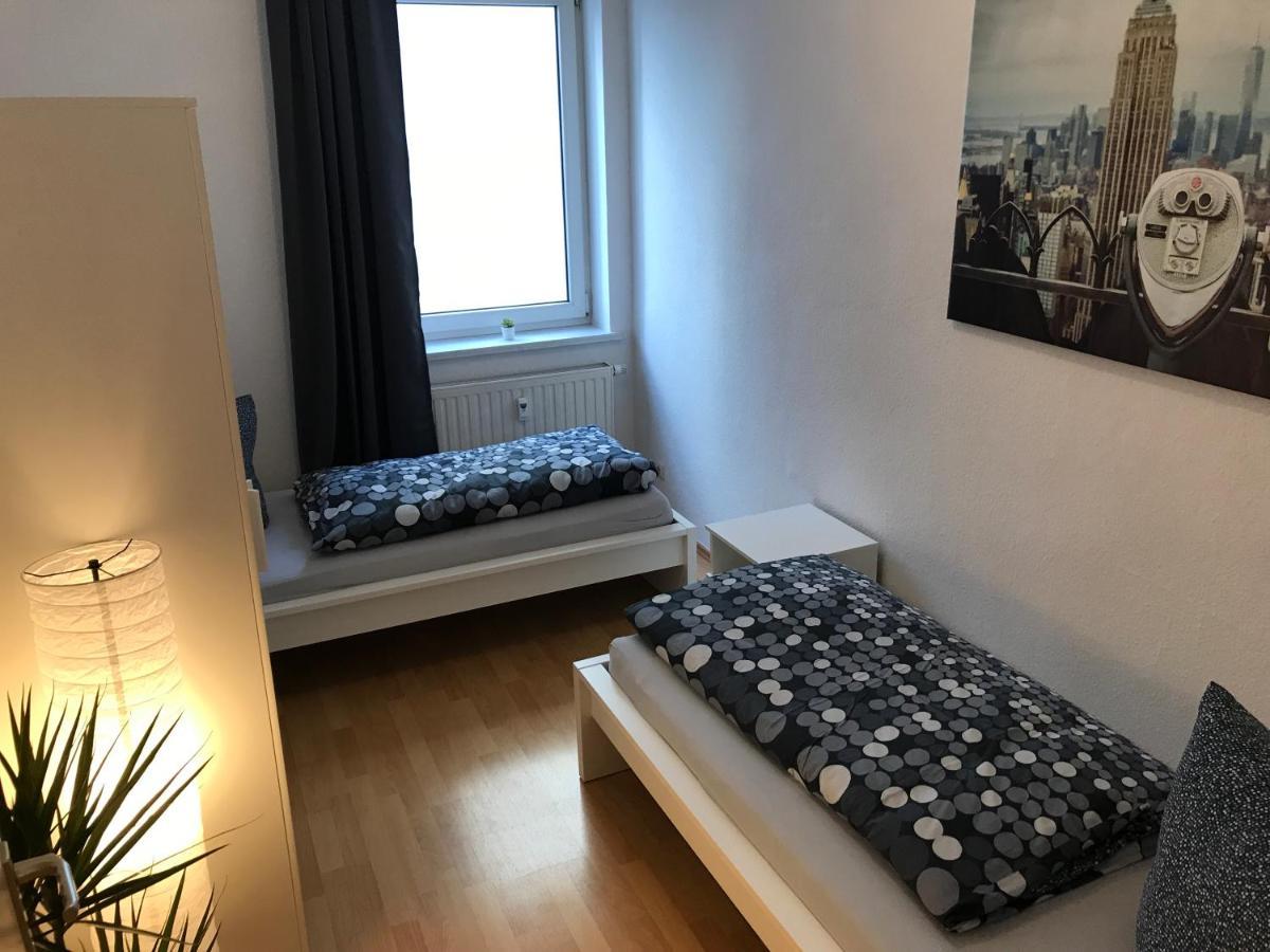 Citywohnungen Halle Am Riebeckplatz Ngoại thất bức ảnh