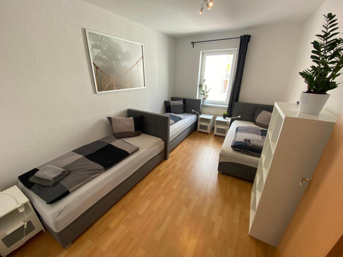 Citywohnungen Halle Am Riebeckplatz Ngoại thất bức ảnh