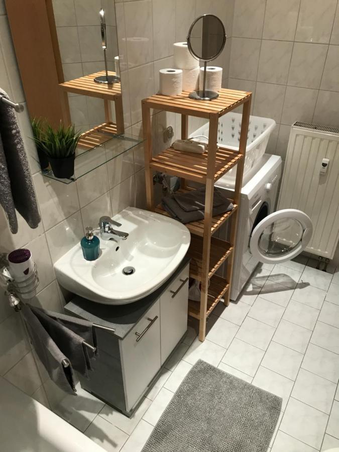 Citywohnungen Halle Am Riebeckplatz Ngoại thất bức ảnh