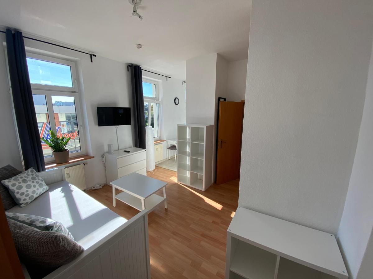 Citywohnungen Halle Am Riebeckplatz Ngoại thất bức ảnh