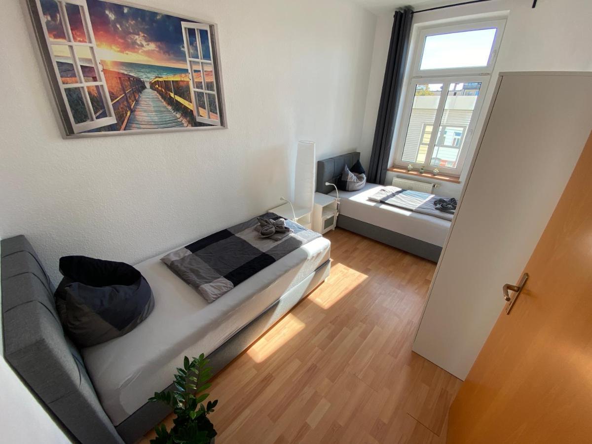 Citywohnungen Halle Am Riebeckplatz Ngoại thất bức ảnh