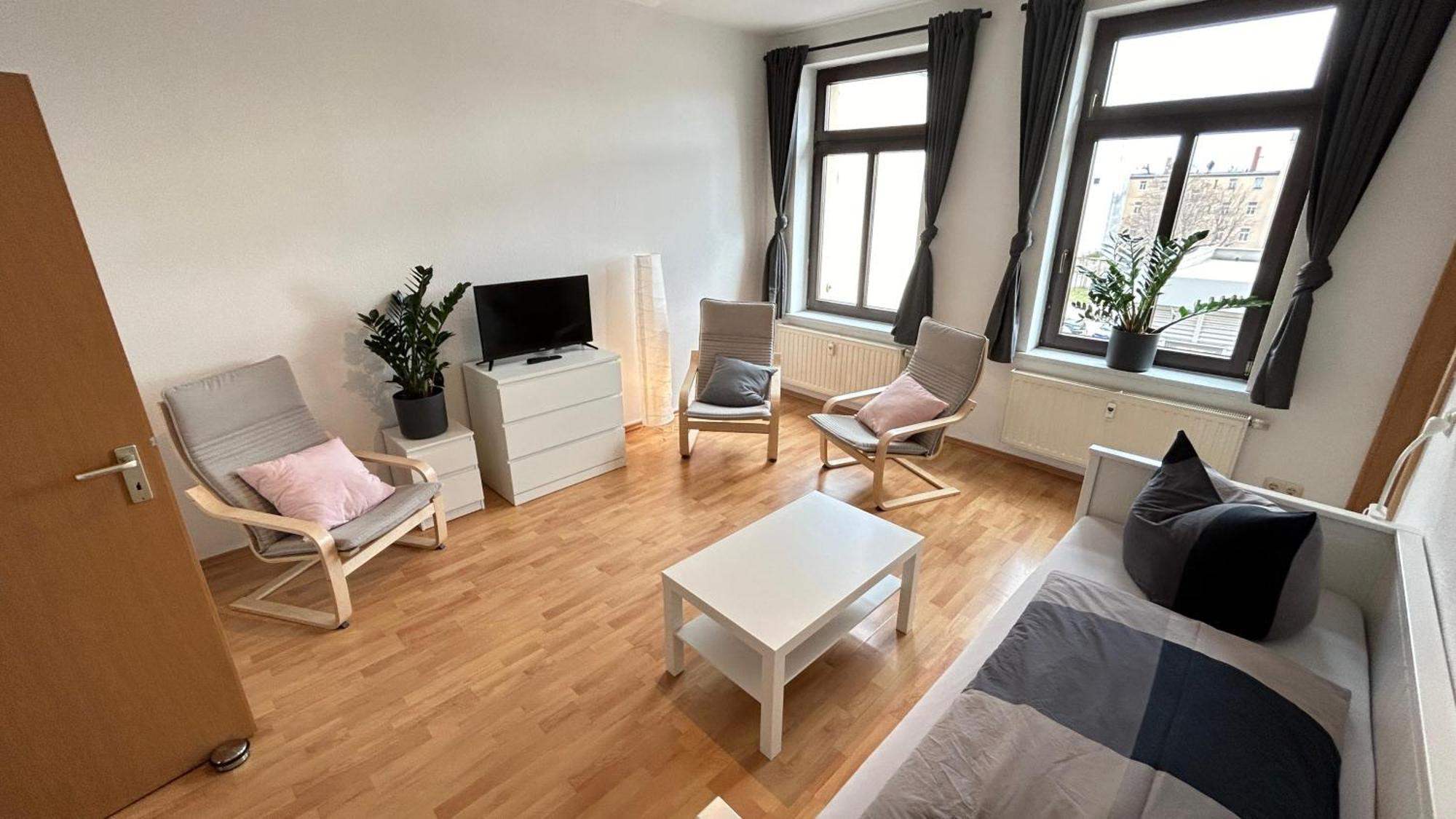 Citywohnungen Halle Am Riebeckplatz Ngoại thất bức ảnh