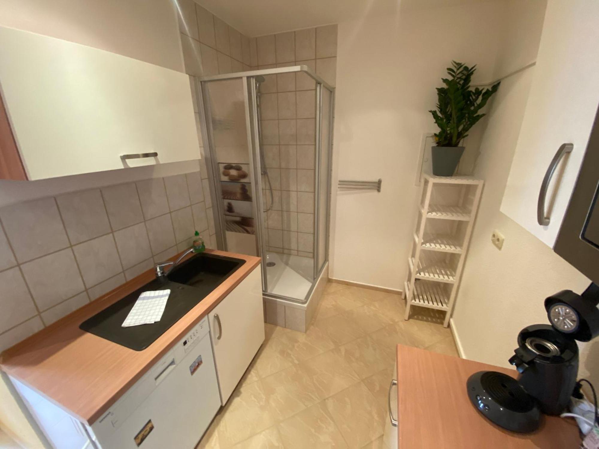 Citywohnungen Halle Am Riebeckplatz Phòng bức ảnh