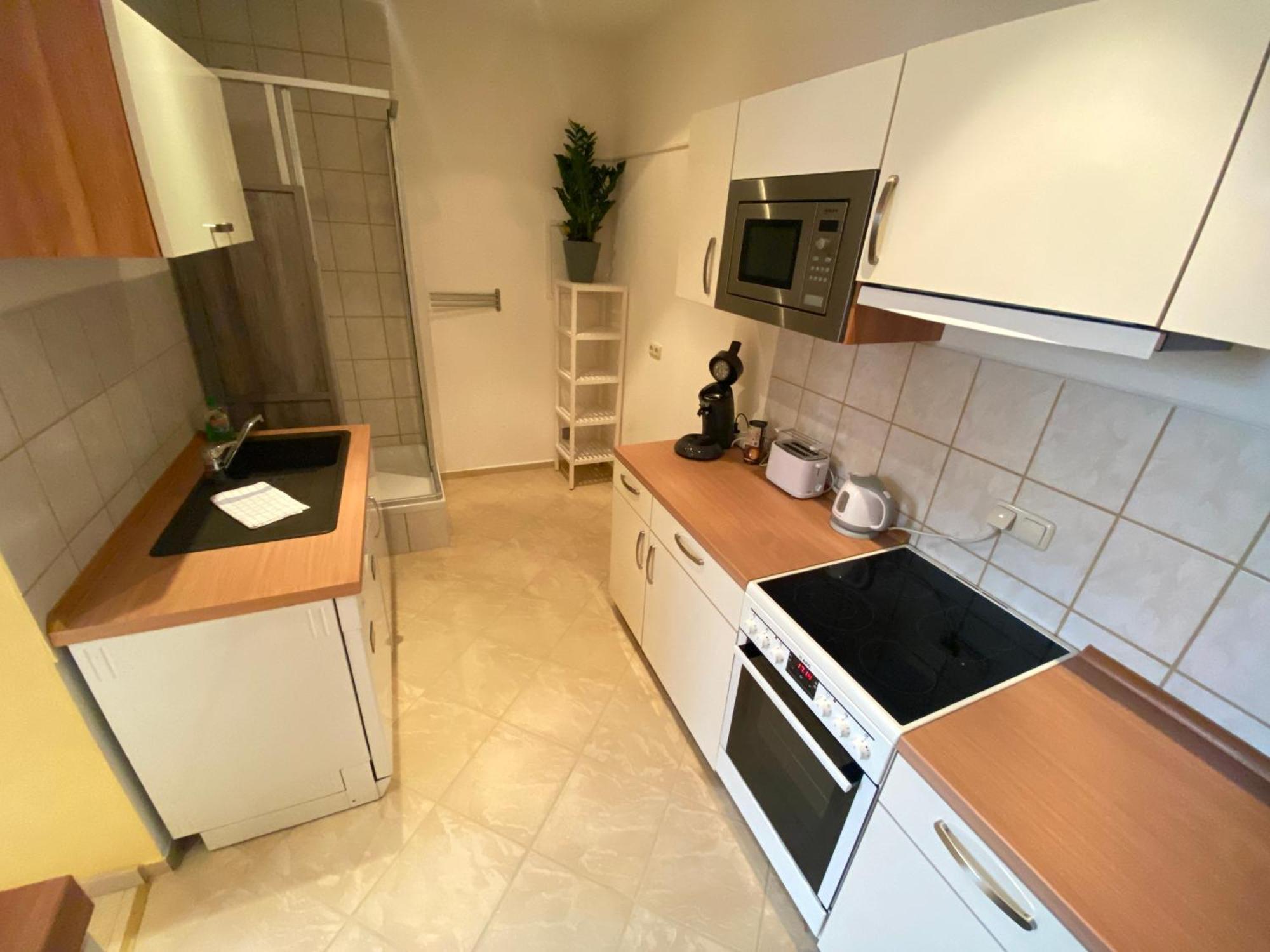 Citywohnungen Halle Am Riebeckplatz Phòng bức ảnh